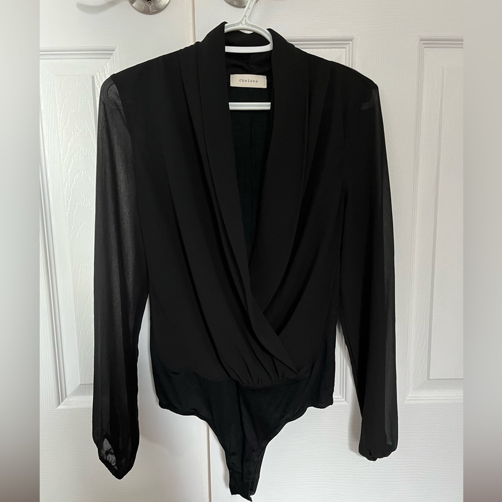 Black bodysuit
